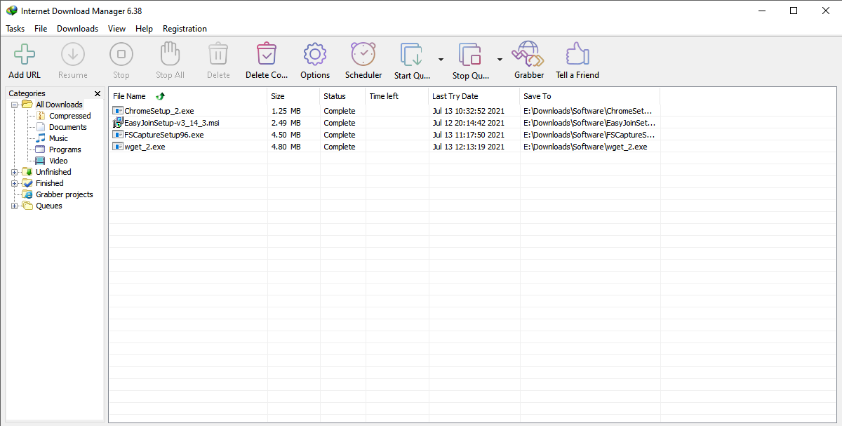 Unterbrochener Download in Google Chrome? Wie man erfolgreich wieder aufnimmt - internet download manager interface