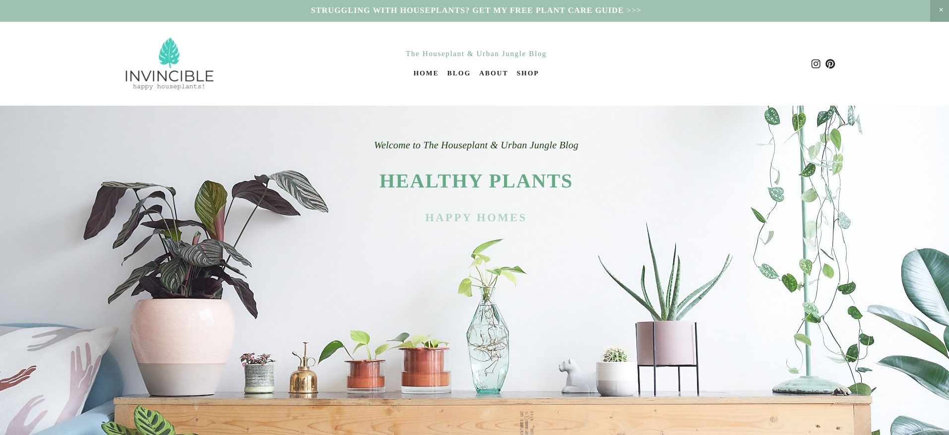 invincible houseplants scrnsht - 5 siti che possono aiutarti con la cura delle piante d’appartamento