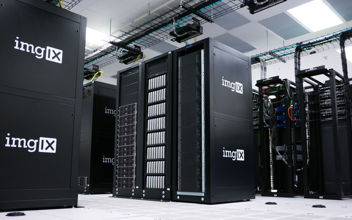 large computer servers