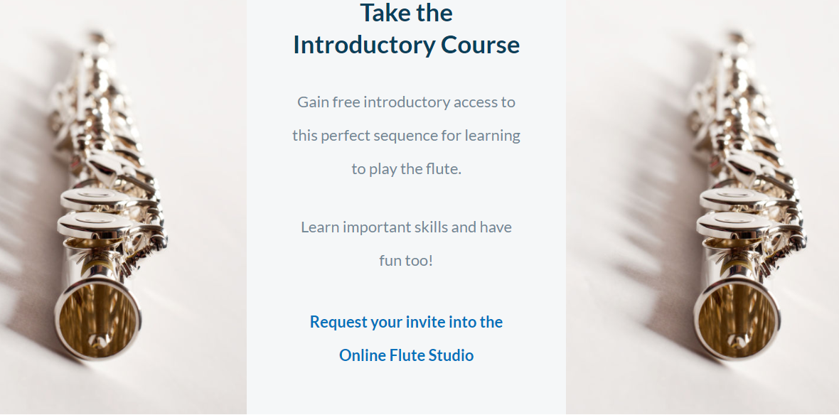 Free Introductory Course display page
