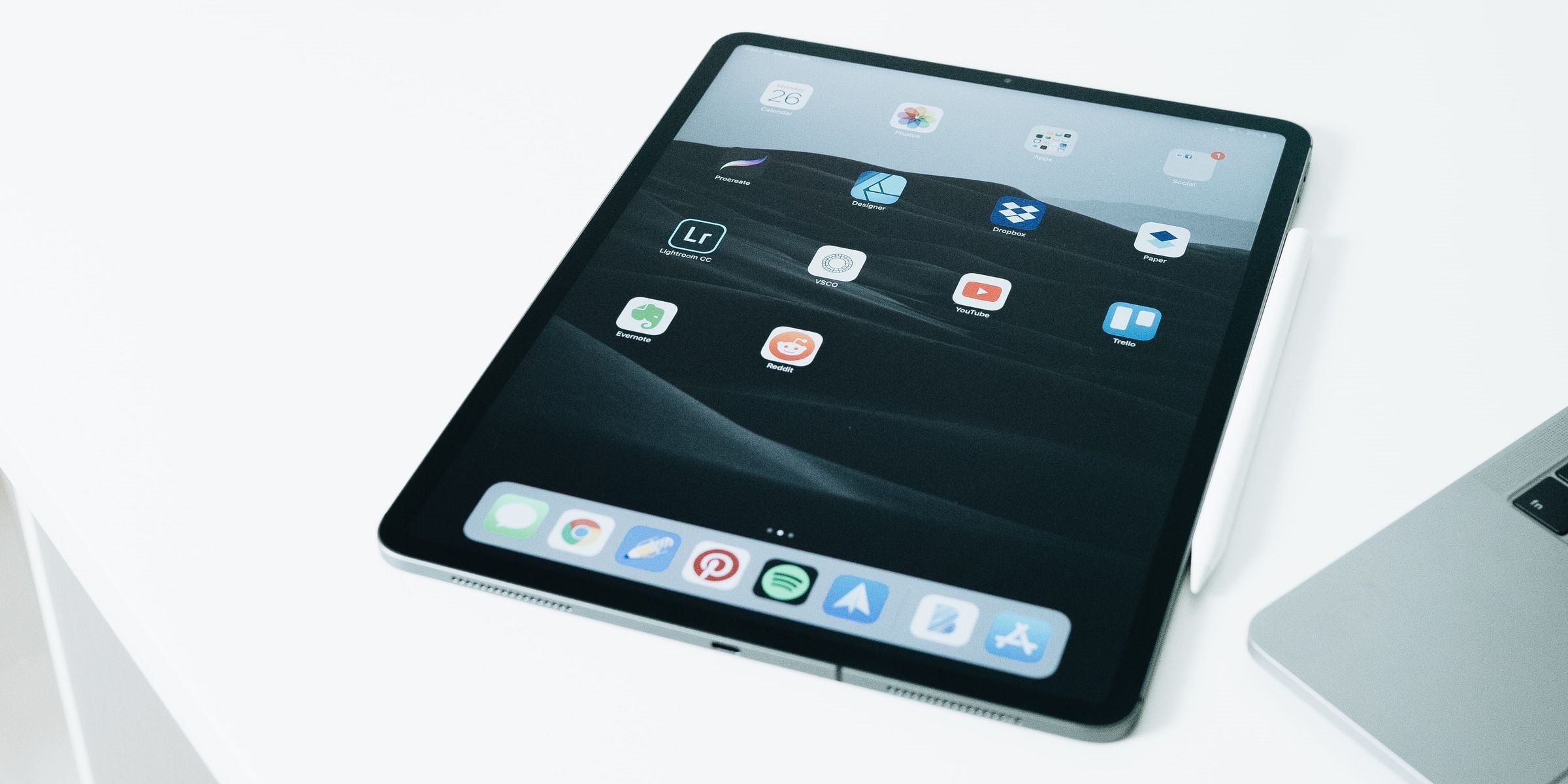 iPad Pro display
