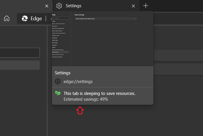 Die Sleeping-Tabs von Microsoft Edge zeigen Ihnen bald, wie viel sie gespart haben - microsoft edge tab tracker featured