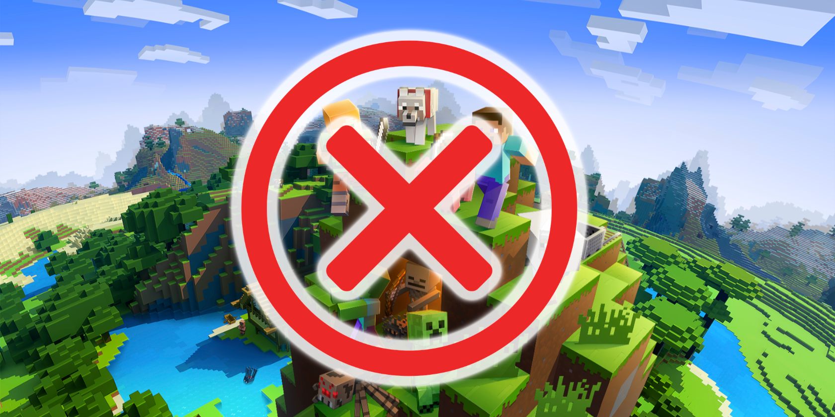 Microsoft's Minecraft ban