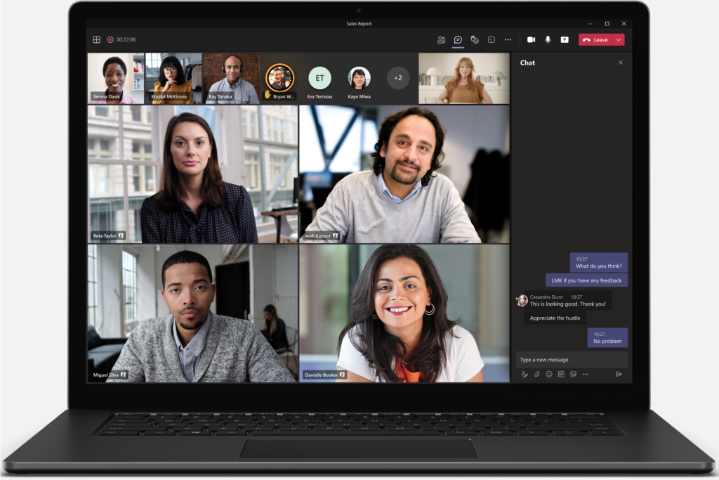 microsoft teams meeting multiple spotlight