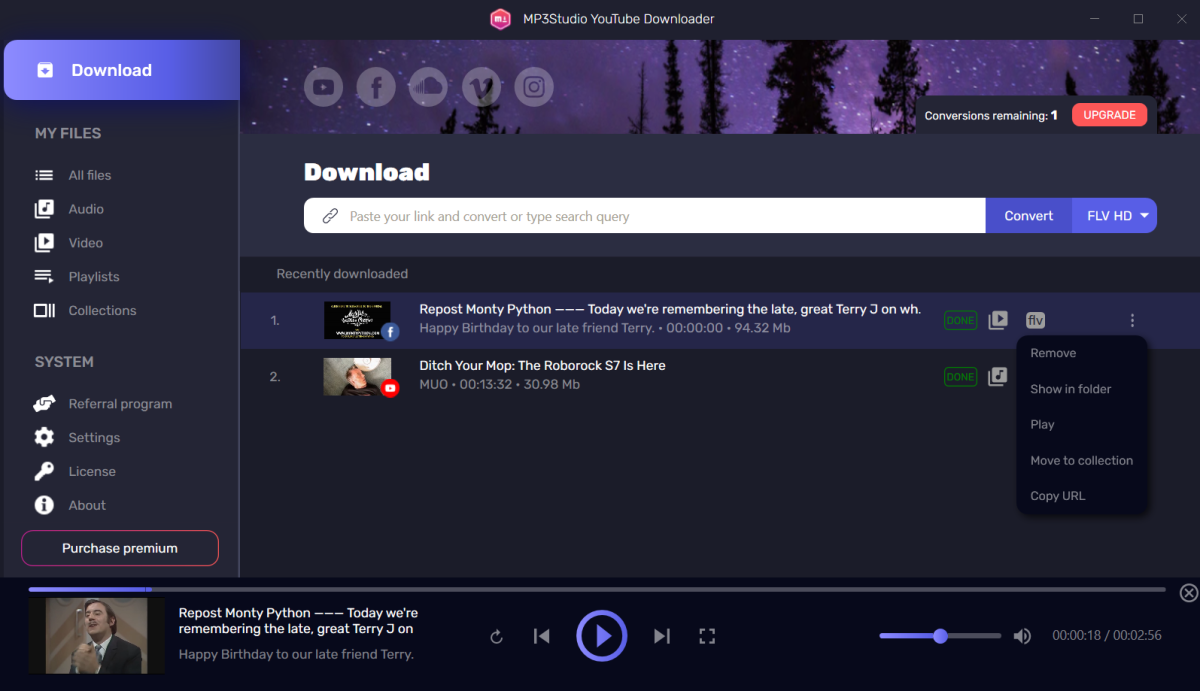 MP3Studio YouTube Downloader 2.0.23.1 instal the new version for mac