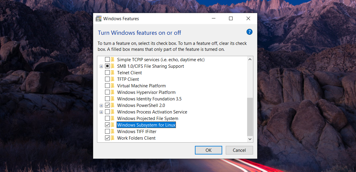 So erhalten Sie das Linux-Terminal mit dem Windows-Subsystem für Linux - muo windows wsl add feature
