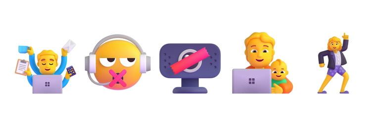 Microsoft Office new emojis