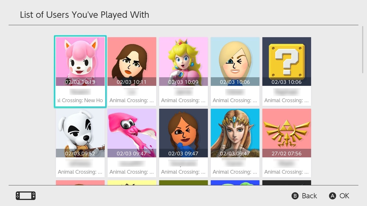 add played with before nintendo switch