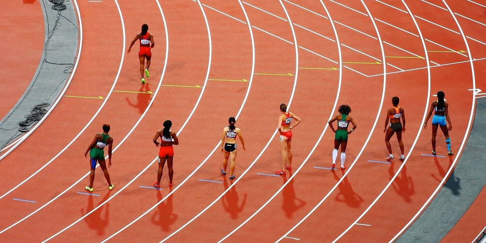 olympics race