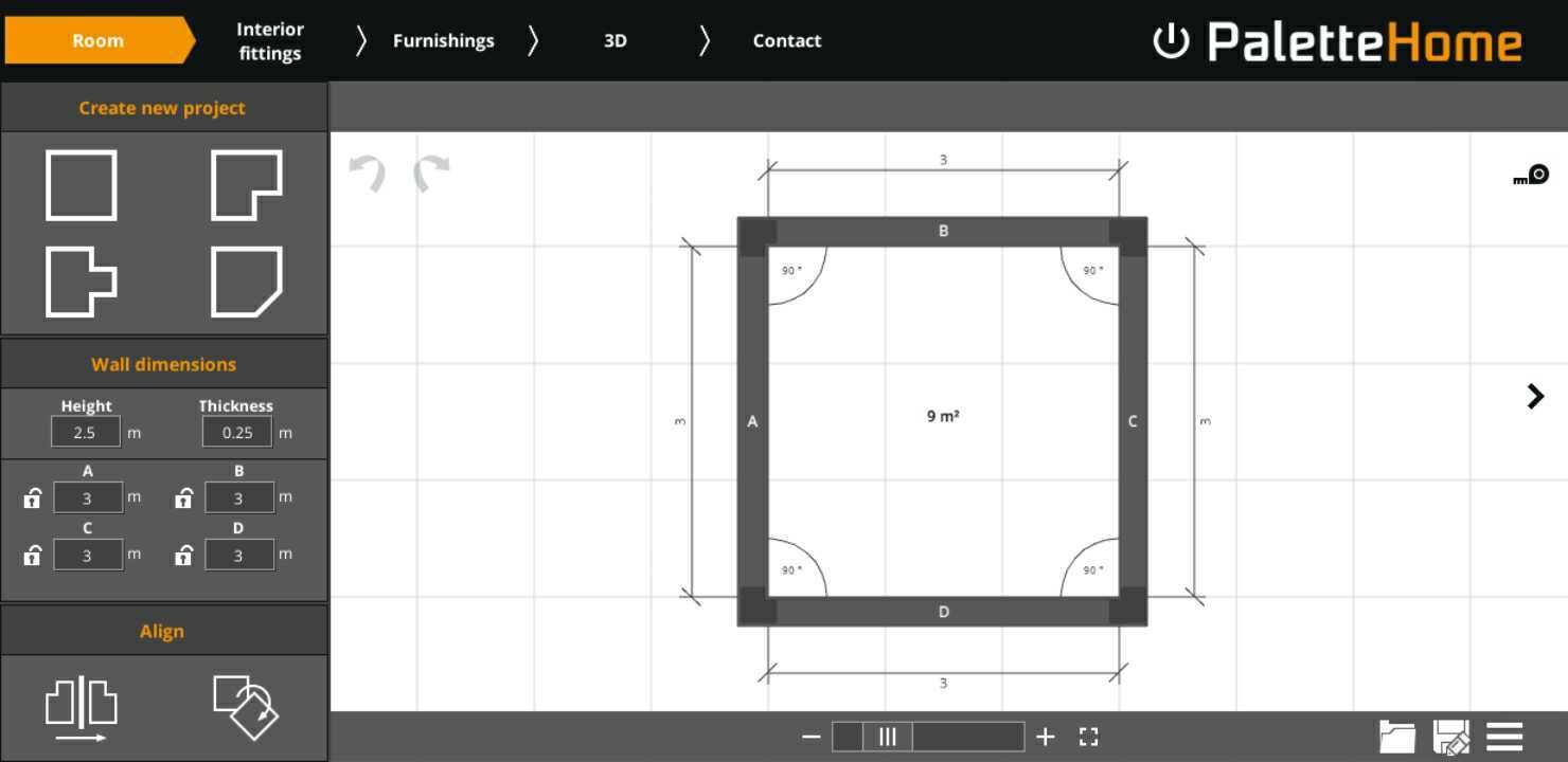 Die 4 besten Raumplanungs-Apps für Android - palettehome 2