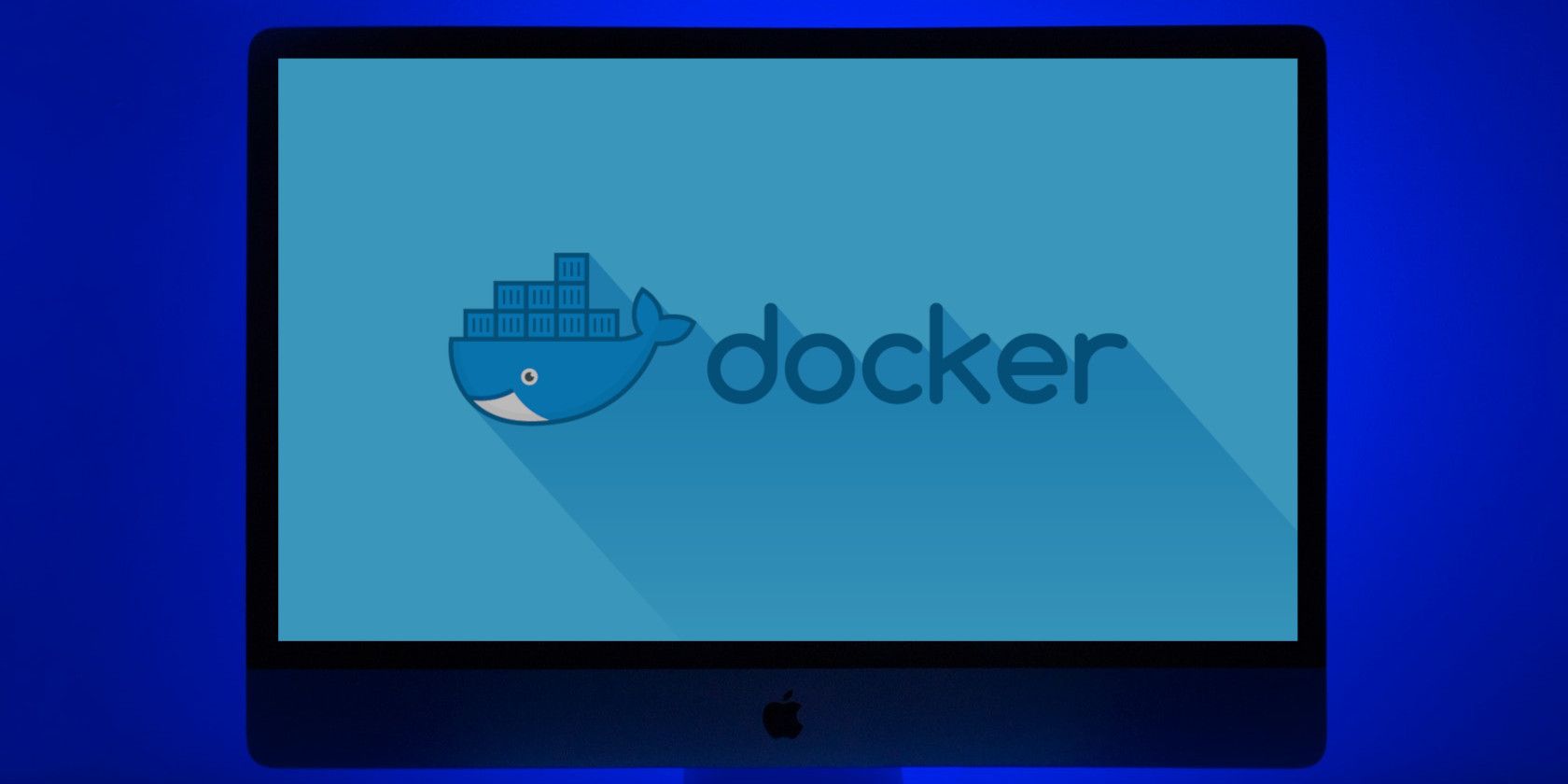 pc with docker image wallpaper