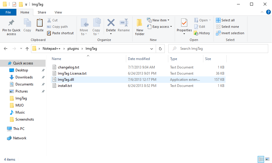 plugin files copied inside new plugin folder