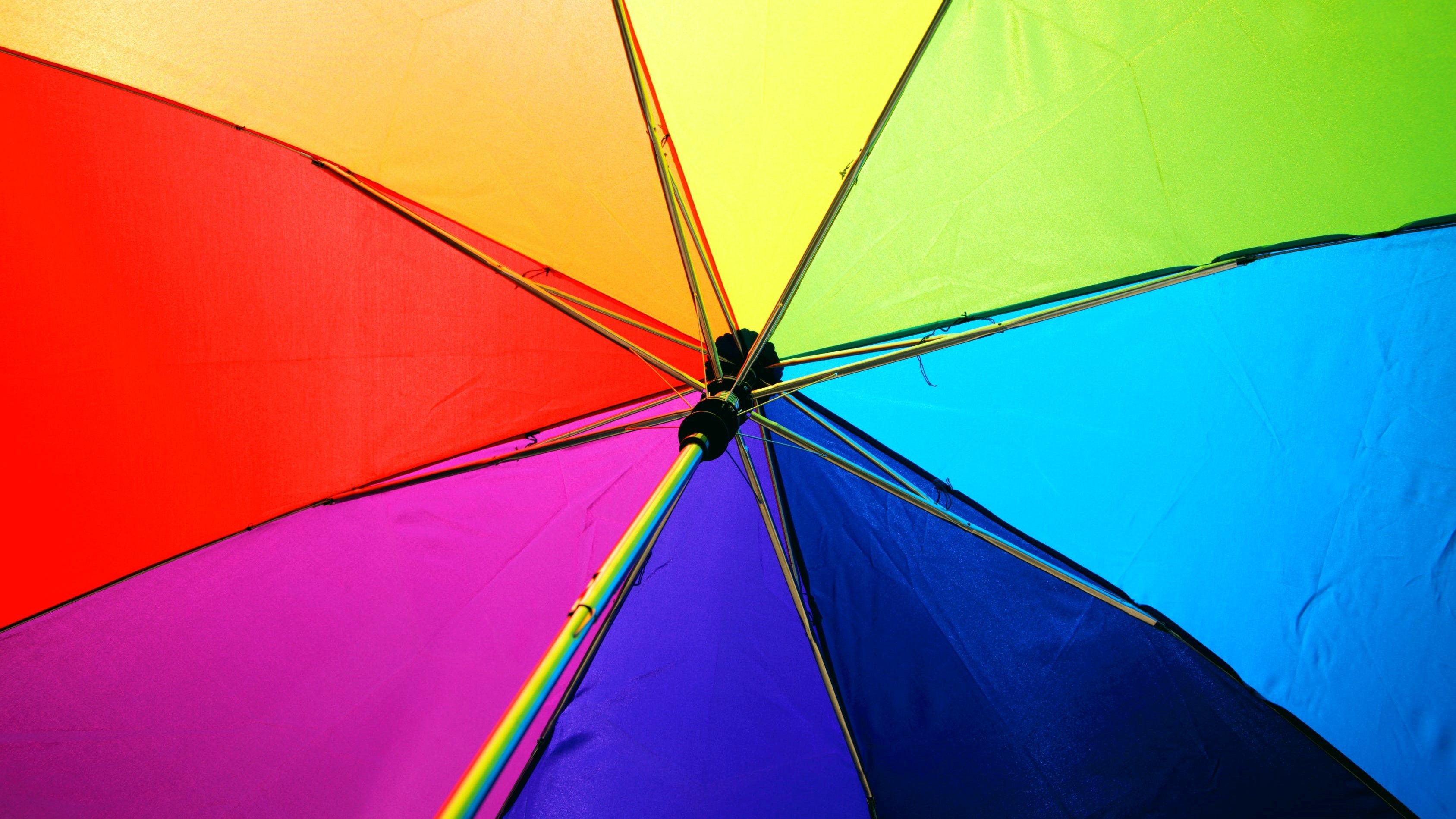 Rainbow Umbrella