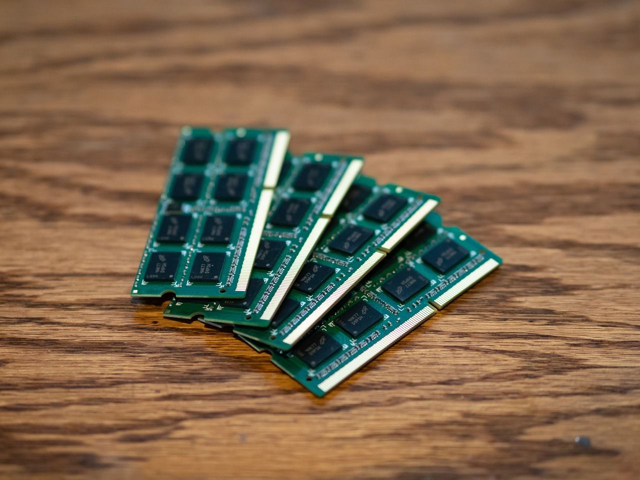 Several sticks of RAM