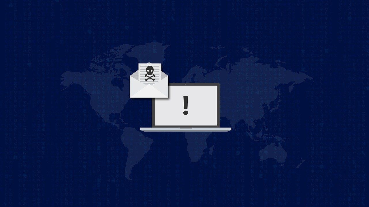 ransomware warning icon