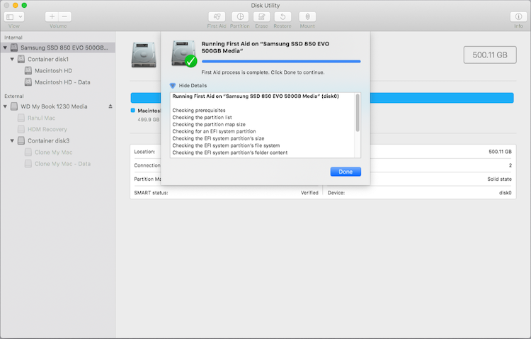 Esterno 500 GB SSHD 2.5" pre-caricato Mac OS opzione per l'aggiornamento/riparazione 