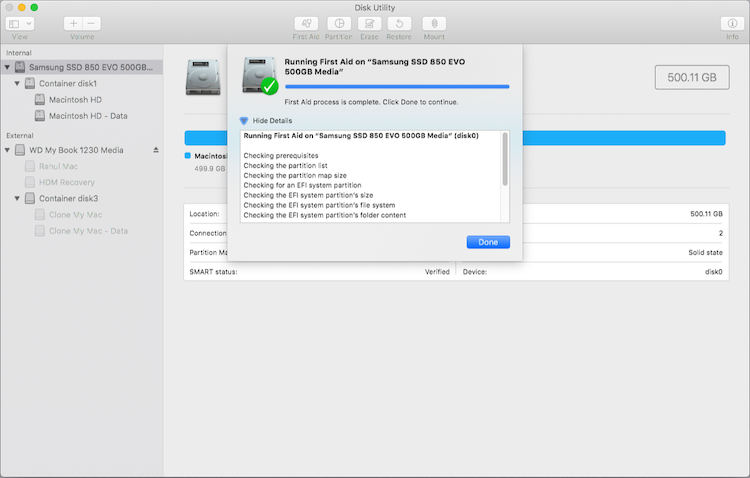 run disk utility mac from single user mode