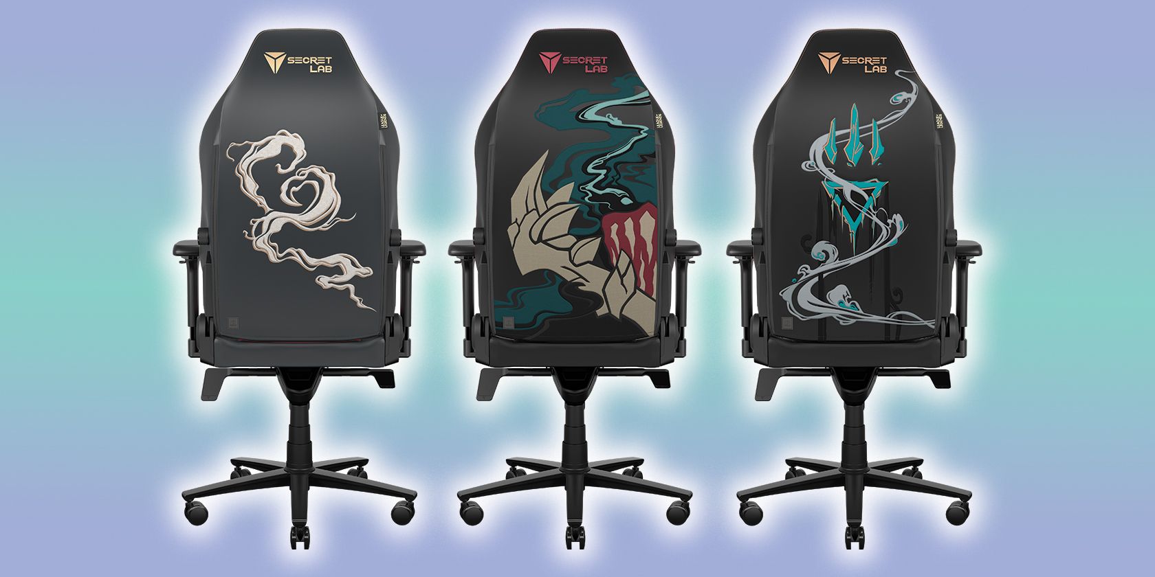 secretlab league of legends gaming chairs