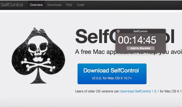 selfcontrol app block apns