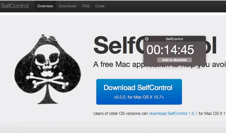Stop Online Procrastination With The Selfcontrol App