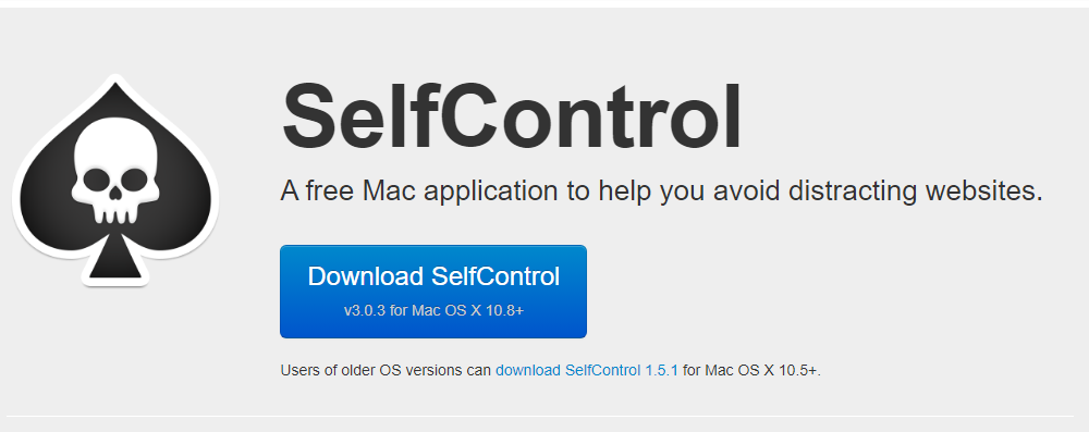 selfcontrol app for windows