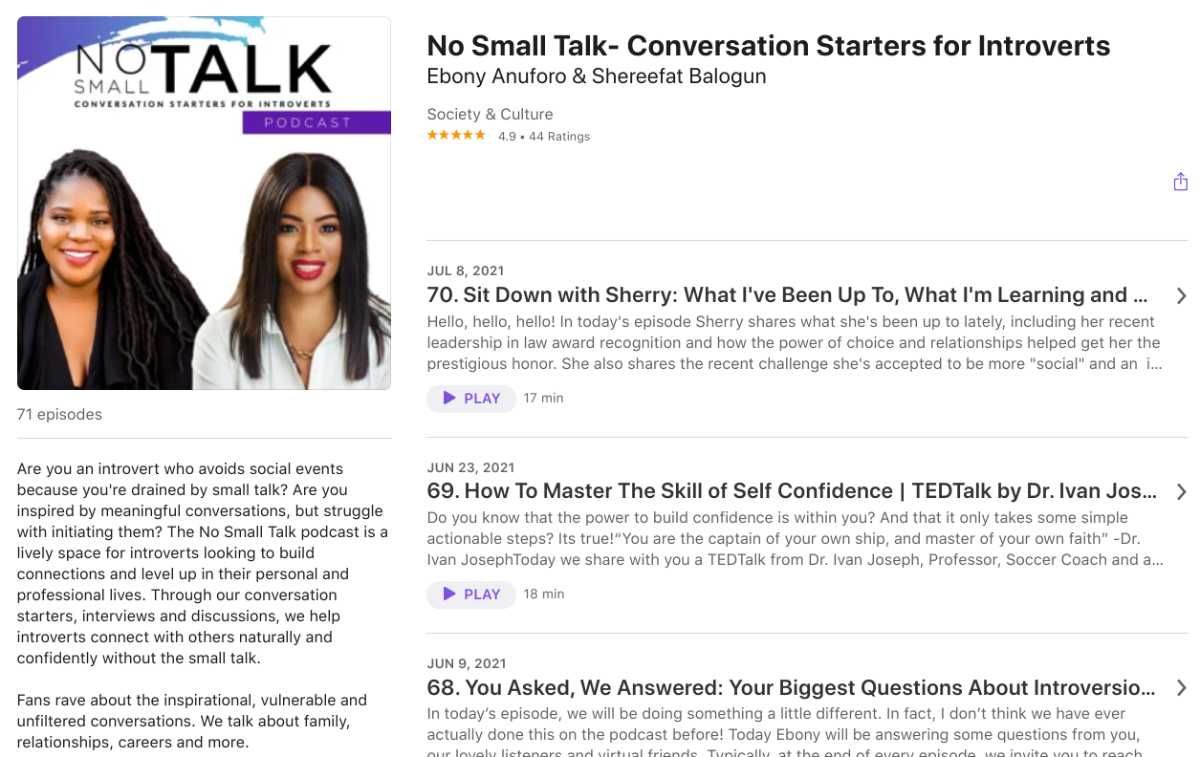 small talk conversations no small talk podcast - 5 siti e guide per migliorare le capacità di conversazione in inglese e imparare le chiacchiere
