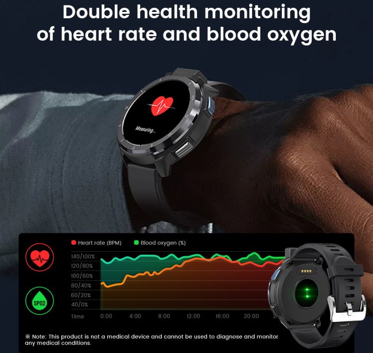 Optimus 2 heart rate sensor