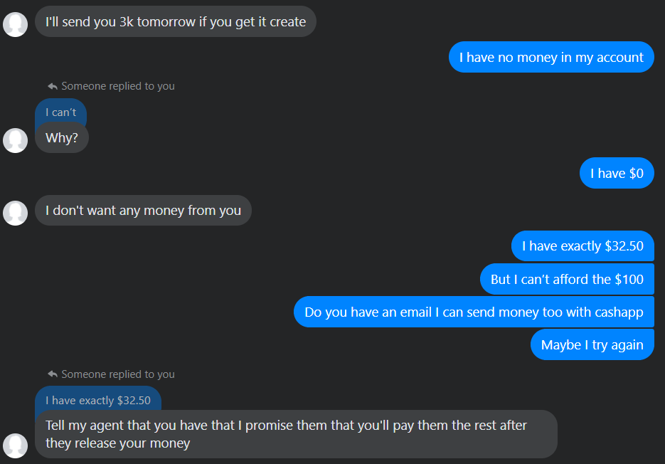 Scams sugar baby College student