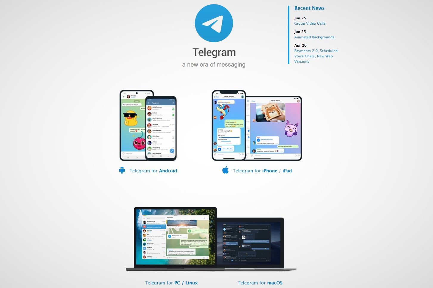 telegram site - 15 motivi per cui le persone lasciano WhatsApp per Telegram
