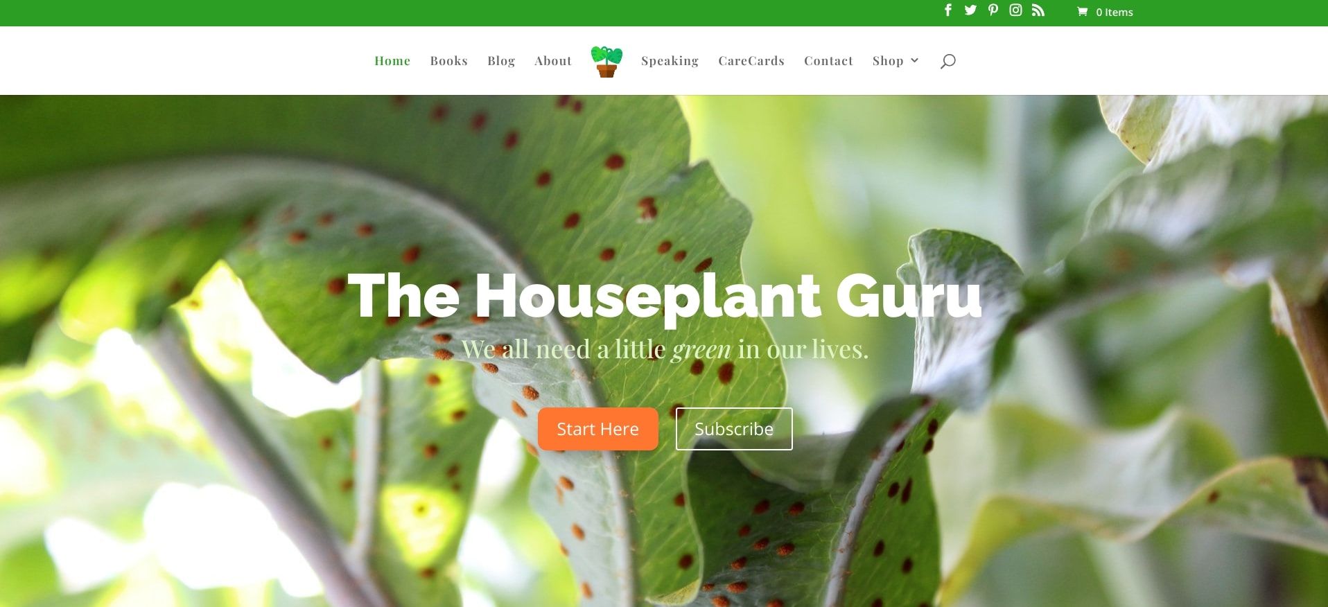 thehouseplantguru scrnsht - 5 siti che possono aiutarti con la cura delle piante d’appartamento