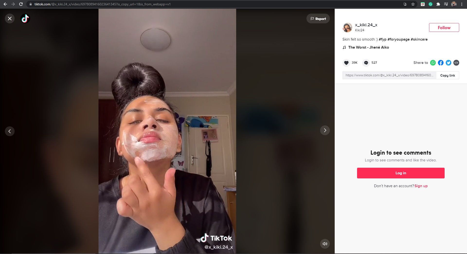 How To Download Video On TikTok Lite 2021