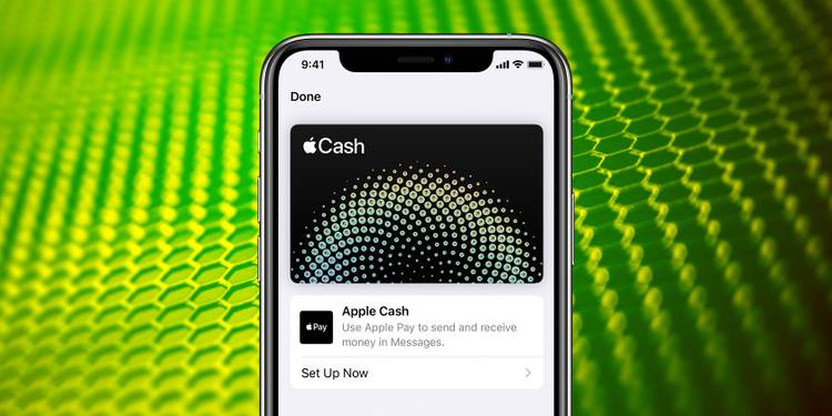 كيف تقوم بنقل الأموال من Apple Cash إلى حساب بنكي