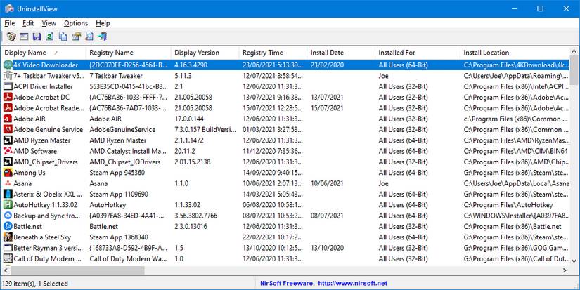 How to Get a List of All Installed Programs in Windows: 6 Ways
