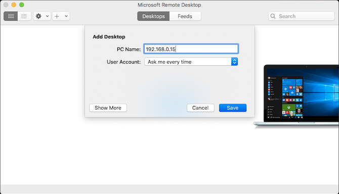 Use Remote Desktop From Mac