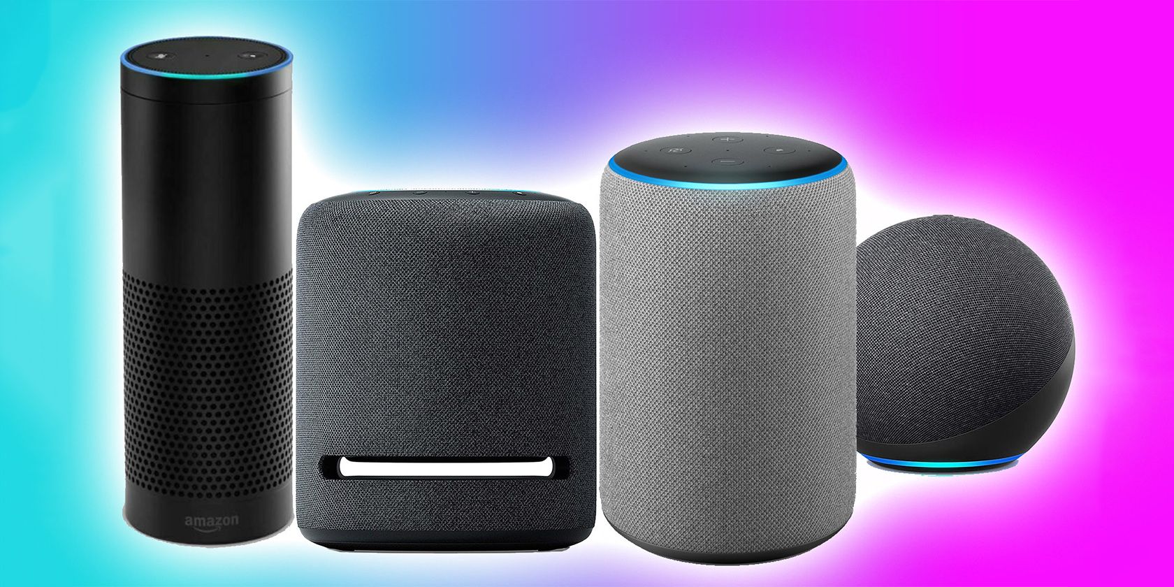 Echo Plus 2nd generation Smart Assistant with Alexa Grey, Electronics \ Audio \ Speakers \ Bluetooth speakers