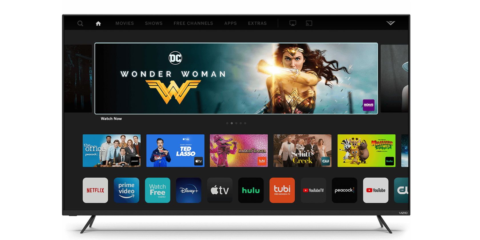 how to update hulu app on vizio tv