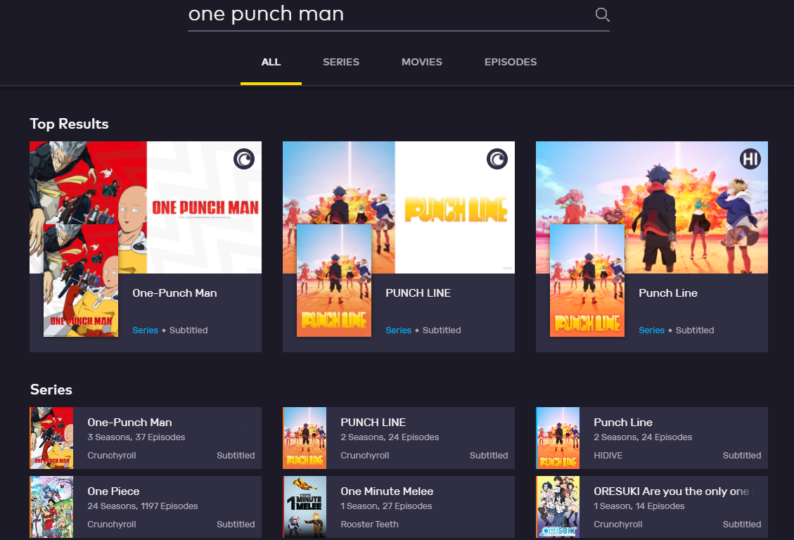 vrv one punch man - I 6 migliori servizi di streaming di anime (gratuiti e a pagamento)