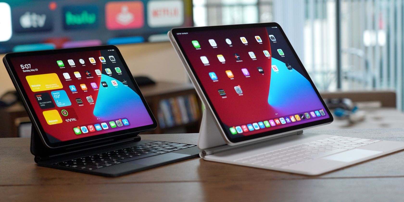 iPad Pro 11-inch and 12.9-inch models