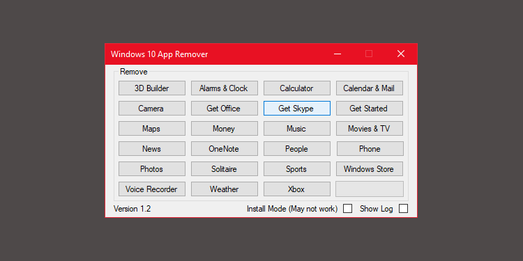 windows 10 app remover debloater