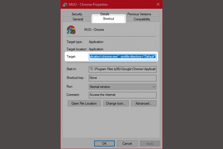 windows 10 ramdisk redirect target directory