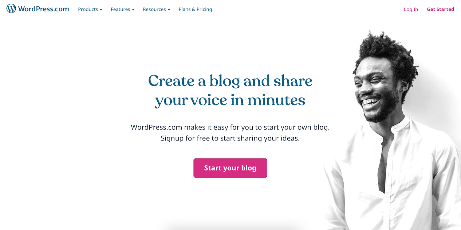 wordpress - Le 6 migliori piattaforme di blog gratuite