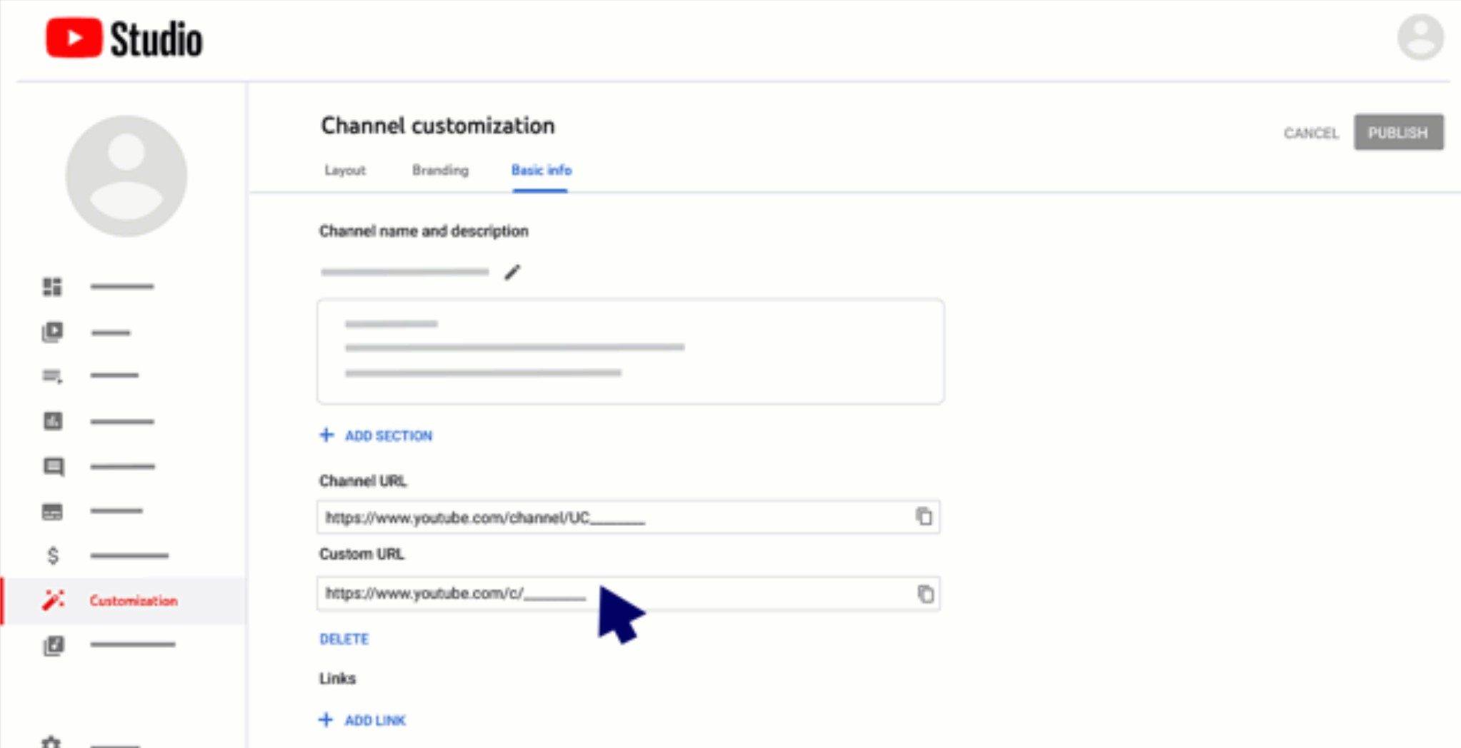 How To Create A Custom Url For Your Youtube Channel How To Create A Custom Url For Your Youtube Channel