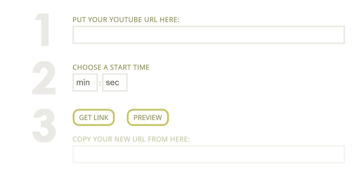 How To Link To A Specific Part Of A Youtube Video