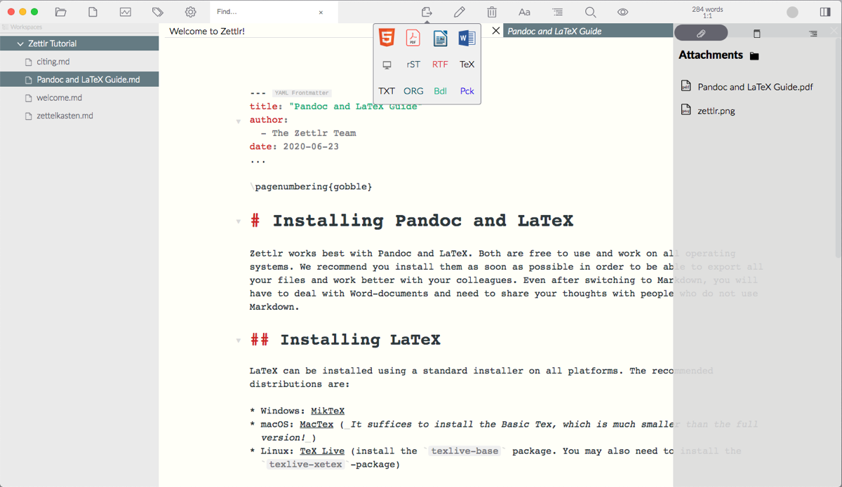 markdown editor for mac