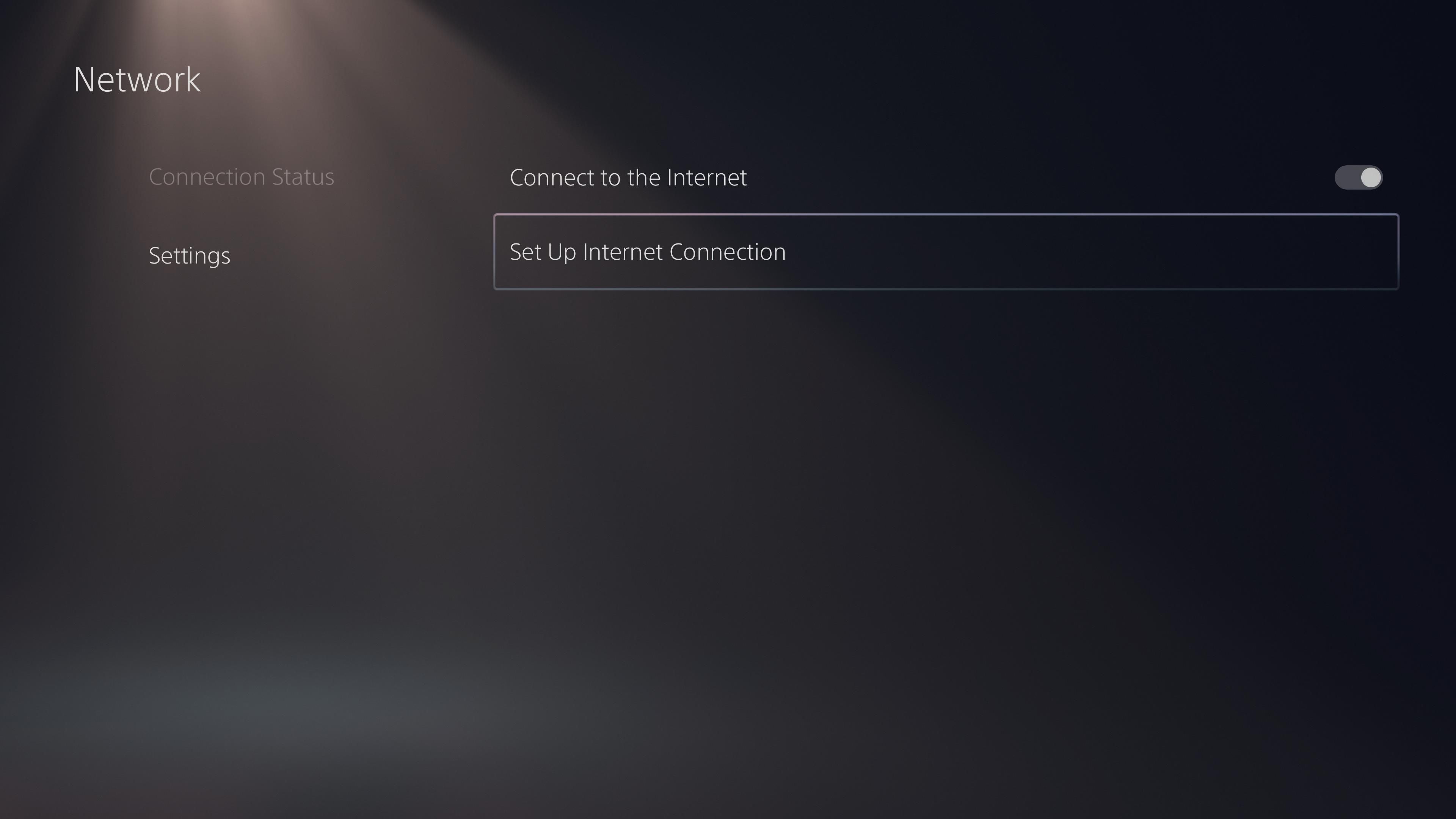 01 PS5 Set Up Internet Connection - Come risolvere i problemi Wi-Fi di PS5: una guida alla risoluzione dei problemi