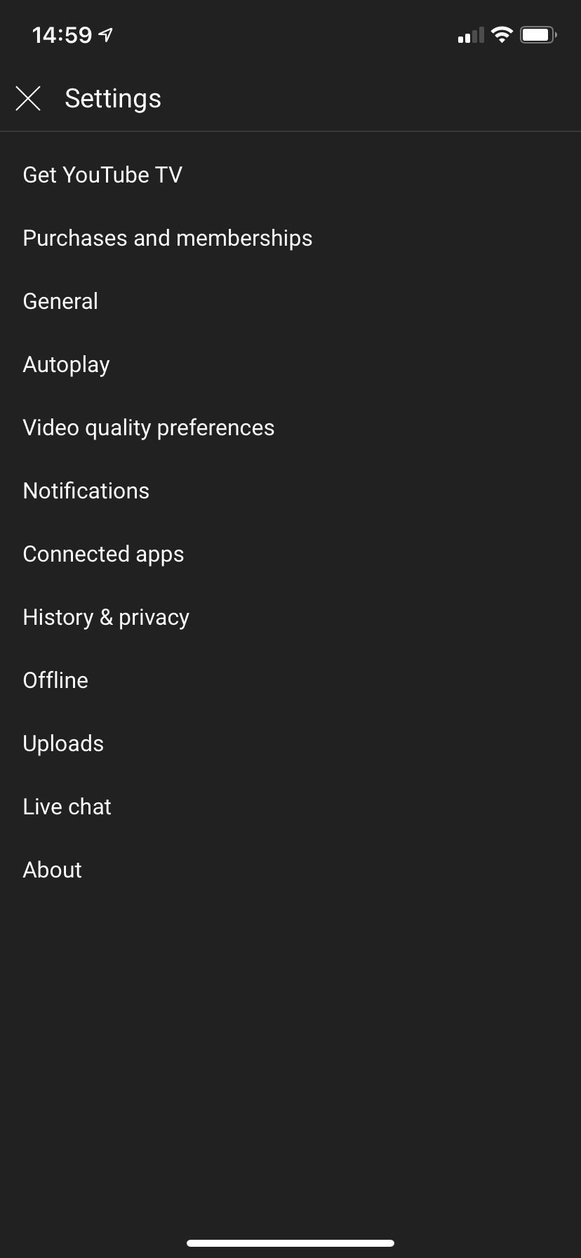 01b-YouTube-App-Settings