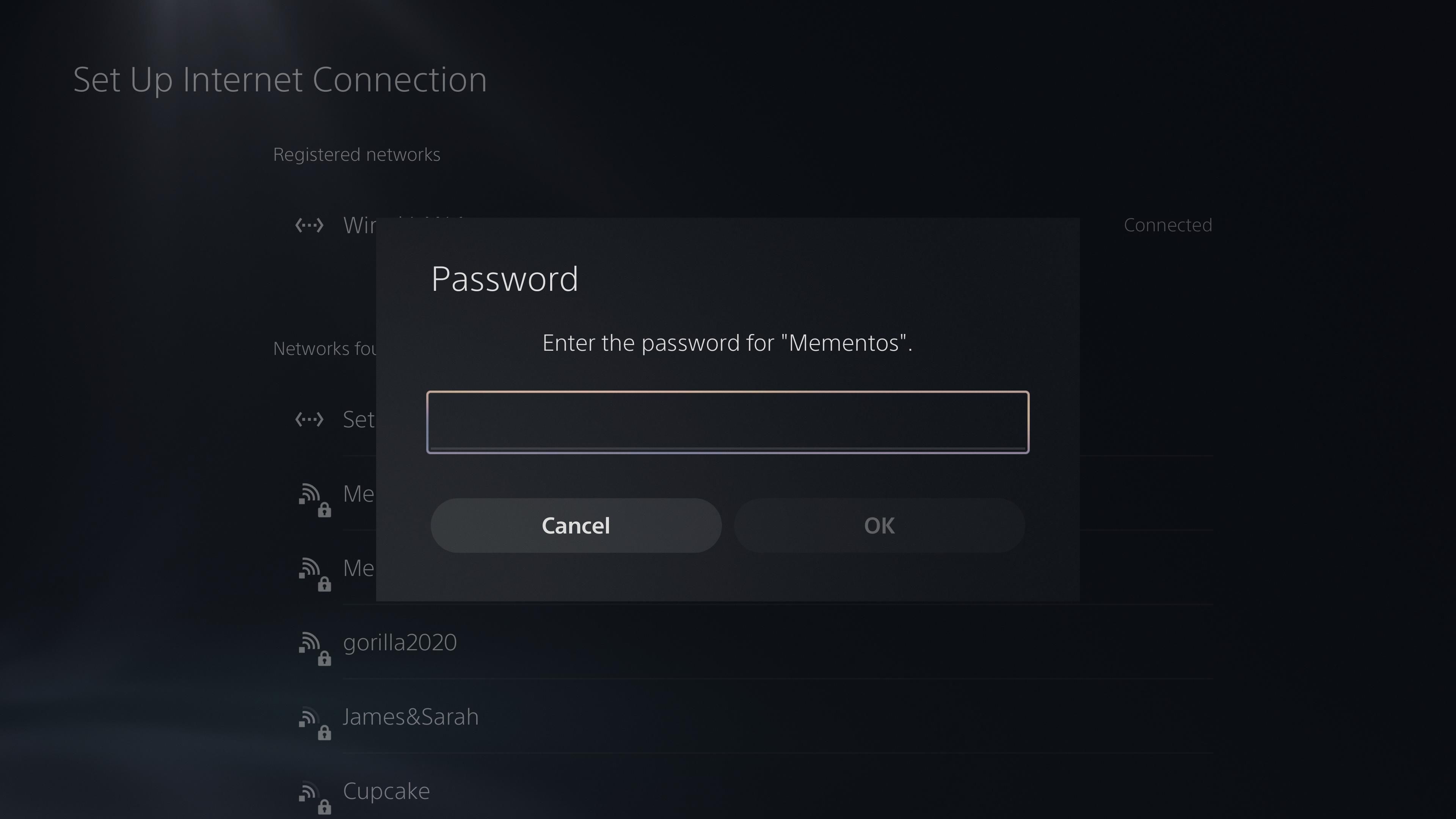 02 Enter Wi Fi Password PS5 - Come risolvere i problemi Wi-Fi di PS5: una guida alla risoluzione dei problemi