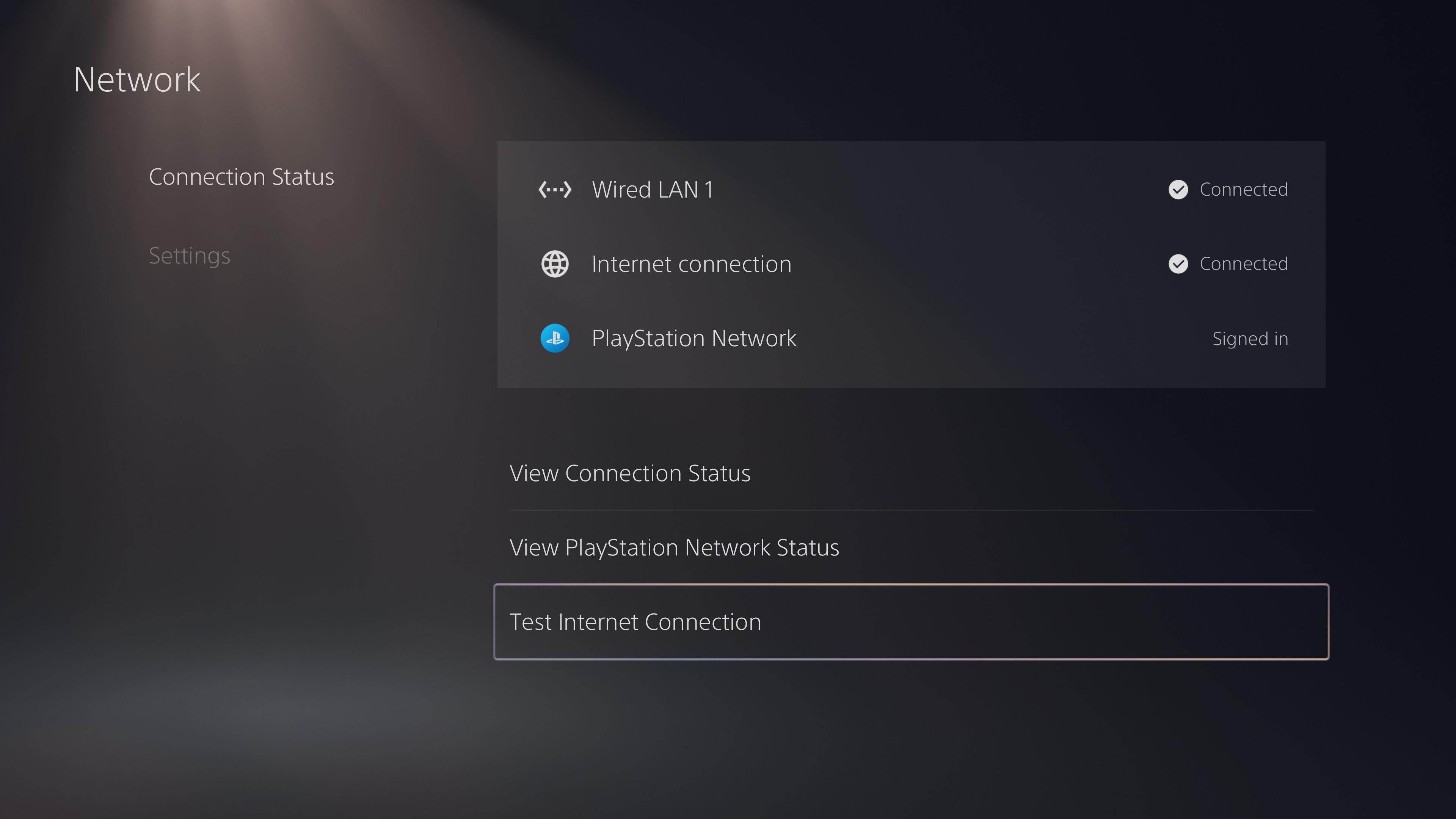 03 PS5 Network Connection Home - Come risolvere i problemi Wi-Fi di PS5: una guida alla risoluzione dei problemi