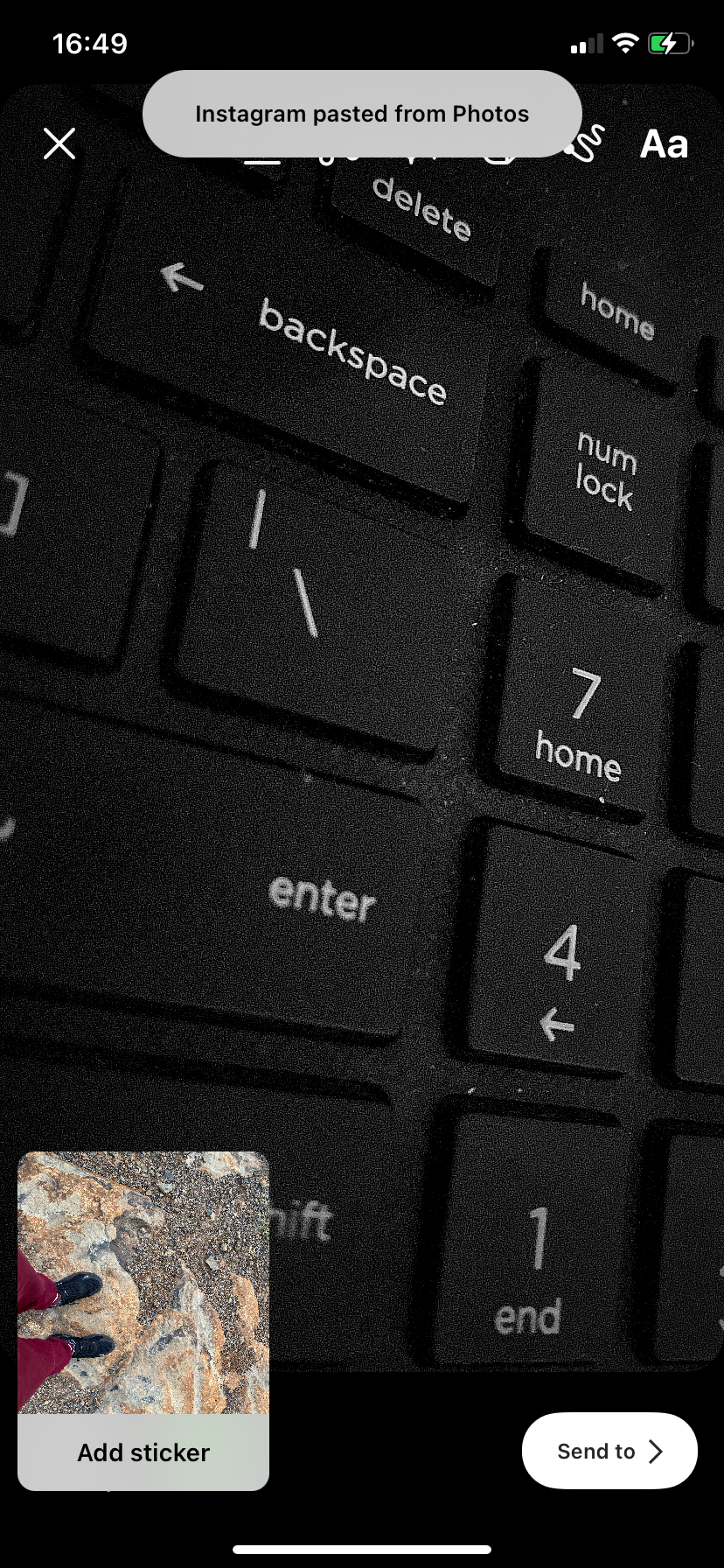 How to Make a Collage on Instagram Story