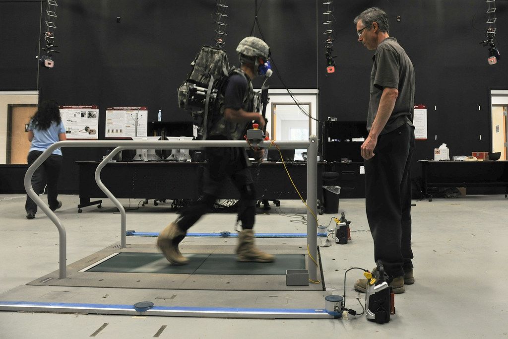 Testing the DARPA soft exosuit
